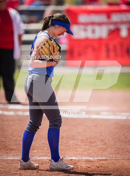 Thumbnail 2 in Coleville vs. Carlin (NIAA Class 1A Northern Playoff Championship) photogallery.