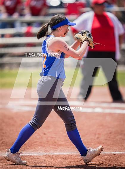 Thumbnail 2 in Coleville vs. Carlin (NIAA Class 1A Northern Playoff Championship) photogallery.