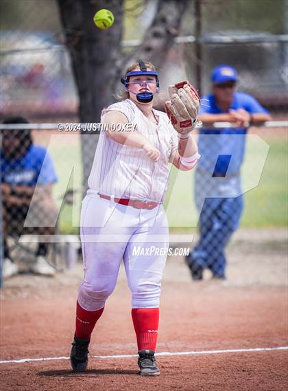 Thumbnail 2 in Coleville vs. Carlin (NIAA Class 1A Northern Playoff Championship) photogallery.