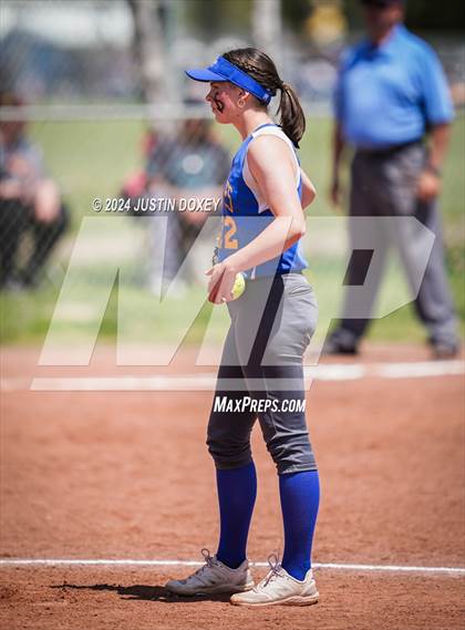 Thumbnail 2 in Coleville vs. Carlin (NIAA Class 1A Northern Playoff Championship) photogallery.