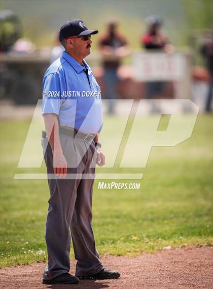 Thumbnail 2 in Coleville vs. Carlin (NIAA Class 1A Northern Playoff Championship) photogallery.