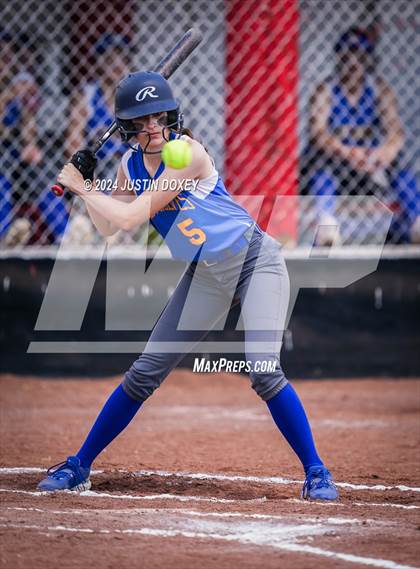 Thumbnail 2 in Coleville vs. Carlin (NIAA Class 1A Northern Playoff Championship) photogallery.