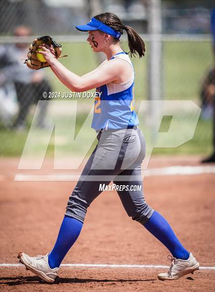Thumbnail 3 in Coleville vs. Carlin (NIAA Class 1A Northern Playoff Championship) photogallery.