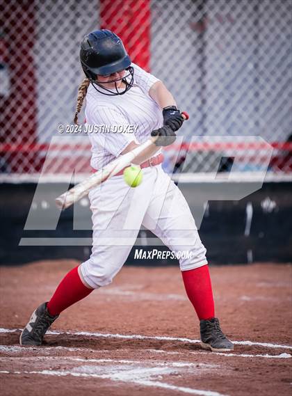 Thumbnail 3 in Coleville vs. Carlin (NIAA Class 1A Northern Playoff Championship) photogallery.