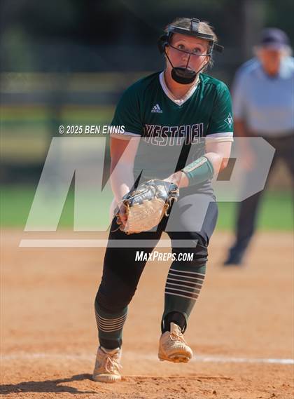 Thumbnail 2 in Westfield School vs. Terrell Academy (GIAA 3A State Championship) photogallery.