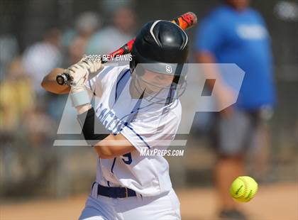 Thumbnail 1 in Westfield School vs. Terrell Academy (GIAA 3A State Championship) photogallery.