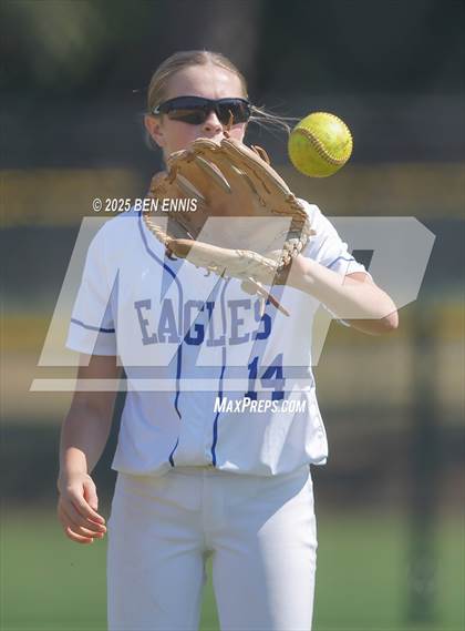 Thumbnail 3 in Westfield School vs. Terrell Academy (GIAA 3A State Championship) photogallery.