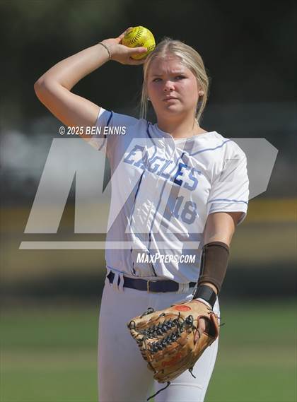 Thumbnail 2 in Westfield School vs. Terrell Academy (GIAA 3A State Championship) photogallery.