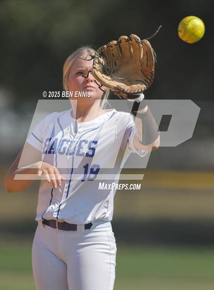 Thumbnail 1 in Westfield School vs. Terrell Academy (GIAA 3A State Championship) photogallery.