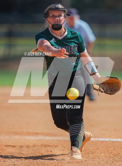 Thumbnail 1 in Westfield School vs. Terrell Academy (GIAA 3A State Championship) photogallery.