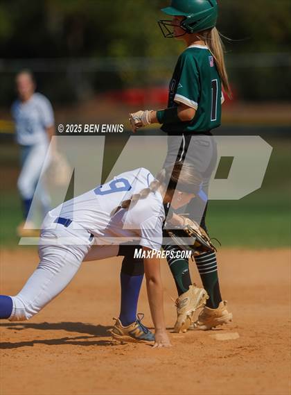 Thumbnail 3 in Westfield School vs. Terrell Academy (GIAA 3A State Championship) photogallery.