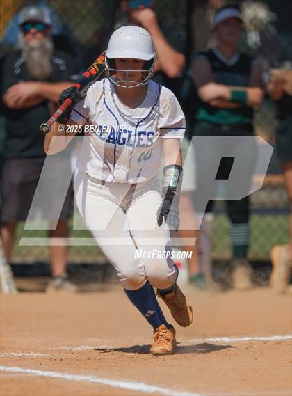 Thumbnail 3 in Westfield School vs. Terrell Academy (GIAA 3A State Championship) photogallery.