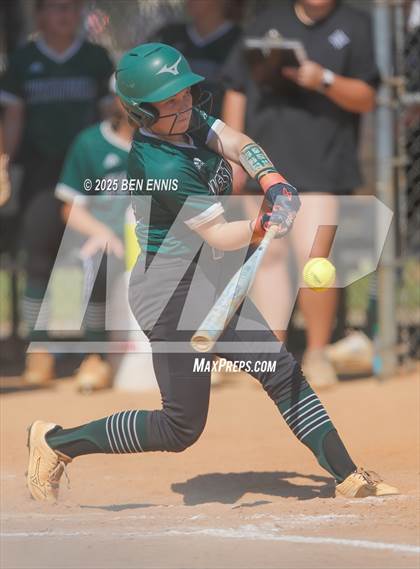 Thumbnail 2 in Westfield School vs. Terrell Academy (GIAA 3A State Championship) photogallery.