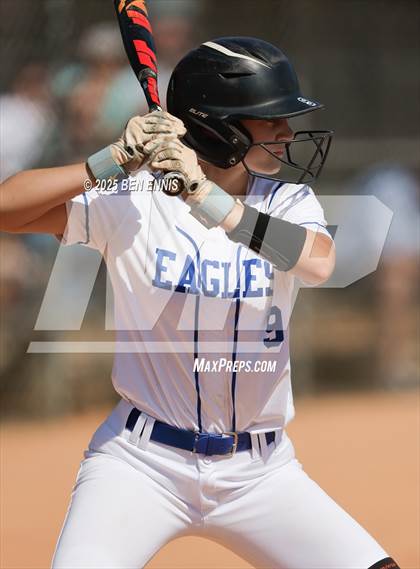 Thumbnail 1 in Westfield School vs. Terrell Academy (GIAA 3A State Championship) photogallery.