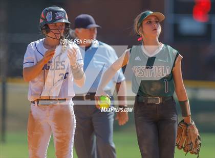 Thumbnail 3 in Westfield School vs. Terrell Academy (GIAA 3A State Championship) photogallery.