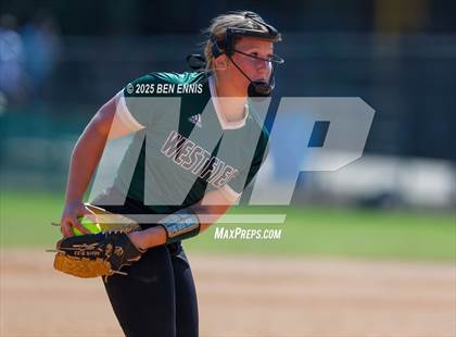 Thumbnail 2 in Westfield School vs. Terrell Academy (GIAA 3A State Championship) photogallery.