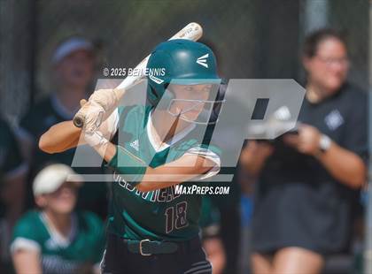 Thumbnail 3 in Westfield School vs. Terrell Academy (GIAA 3A State Championship) photogallery.