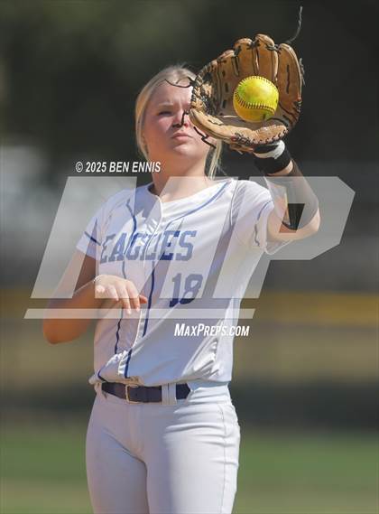 Thumbnail 3 in Westfield School vs. Terrell Academy (GIAA 3A State Championship) photogallery.