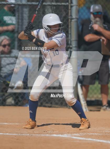 Thumbnail 1 in Westfield School vs. Terrell Academy (GIAA 3A State Championship) photogallery.