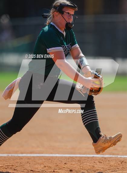 Thumbnail 3 in Westfield School vs. Terrell Academy (GIAA 3A State Championship) photogallery.