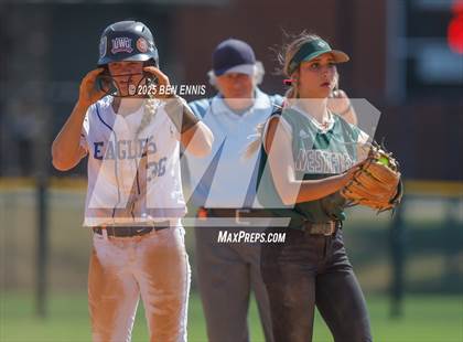 Thumbnail 1 in Westfield School vs. Terrell Academy (GIAA 3A State Championship) photogallery.