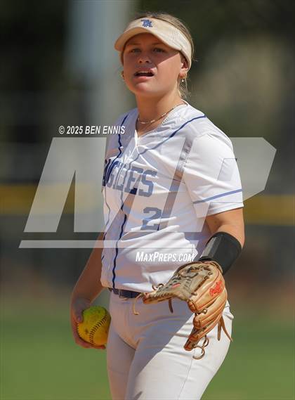 Thumbnail 3 in Westfield School vs. Terrell Academy (GIAA 3A State Championship) photogallery.