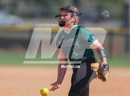 Thumbnail 1 in Westfield School vs. Terrell Academy (GIAA 3A State Championship) photogallery.