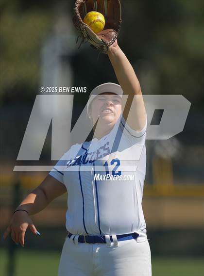 Thumbnail 1 in Westfield School vs. Terrell Academy (GIAA 3A State Championship) photogallery.