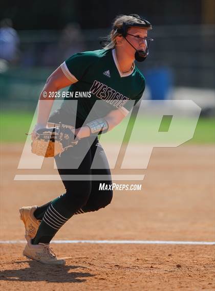 Thumbnail 1 in Westfield School vs. Terrell Academy (GIAA 3A State Championship) photogallery.