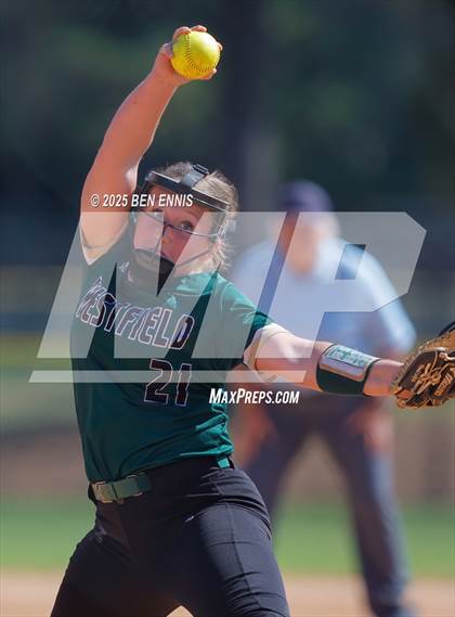 Thumbnail 2 in Westfield School vs. Terrell Academy (GIAA 3A State Championship) photogallery.