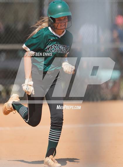 Thumbnail 2 in Westfield School vs. Terrell Academy (GIAA 3A State Championship) photogallery.