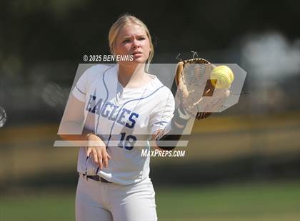Thumbnail 2 in Westfield School vs. Terrell Academy (GIAA 3A State Championship) photogallery.