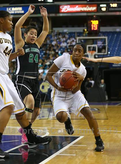 Thumbnail 1 in St. Mary's vs. Bishop O'Dowd (CIF NorCal Regional Open Division Final) photogallery.
