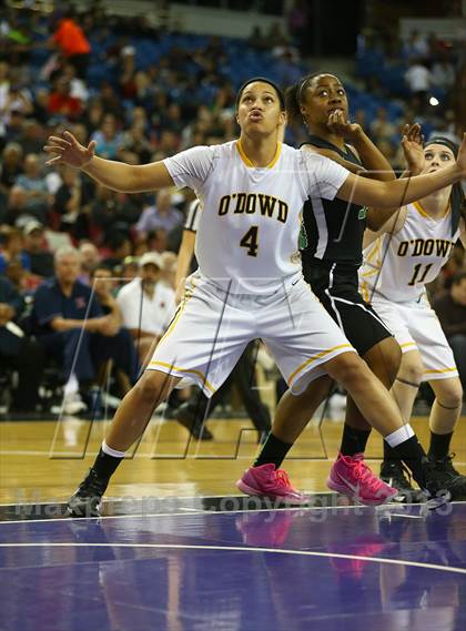 Thumbnail 1 in St. Mary's vs. Bishop O'Dowd (CIF NorCal Regional Open Division Final) photogallery.