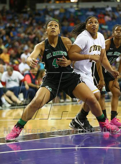 Thumbnail 3 in St. Mary's vs. Bishop O'Dowd (CIF NorCal Regional Open Division Final) photogallery.