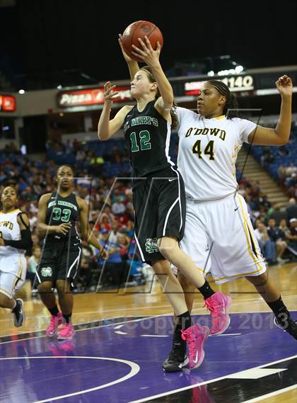 Thumbnail 3 in St. Mary's vs. Bishop O'Dowd (CIF NorCal Regional Open Division Final) photogallery.