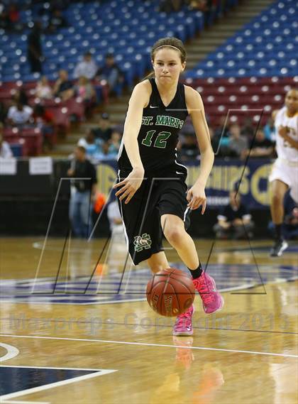 Thumbnail 3 in St. Mary's vs. Bishop O'Dowd (CIF NorCal Regional Open Division Final) photogallery.