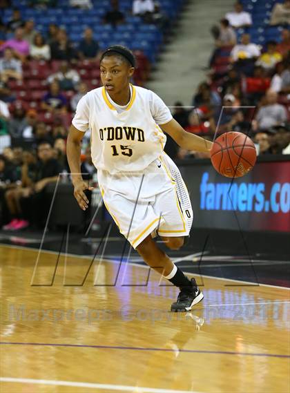 Thumbnail 3 in St. Mary's vs. Bishop O'Dowd (CIF NorCal Regional Open Division Final) photogallery.