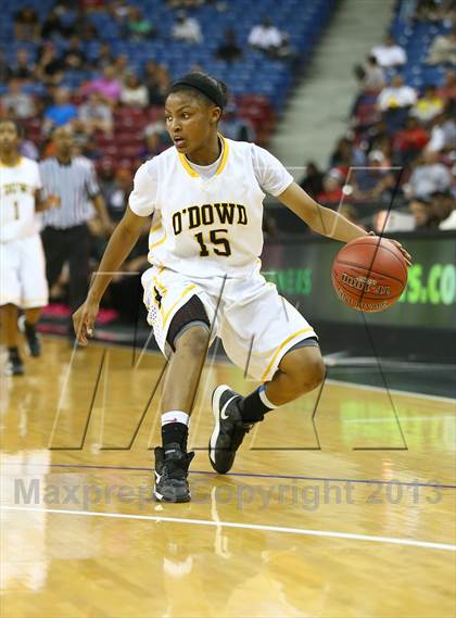 Thumbnail 3 in St. Mary's vs. Bishop O'Dowd (CIF NorCal Regional Open Division Final) photogallery.