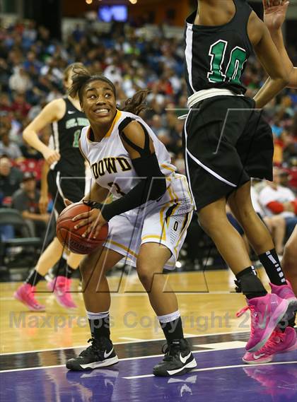 Thumbnail 1 in St. Mary's vs. Bishop O'Dowd (CIF NorCal Regional Open Division Final) photogallery.