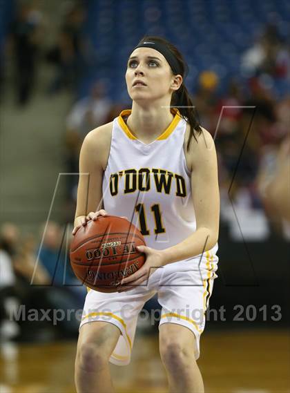 Thumbnail 3 in St. Mary's vs. Bishop O'Dowd (CIF NorCal Regional Open Division Final) photogallery.