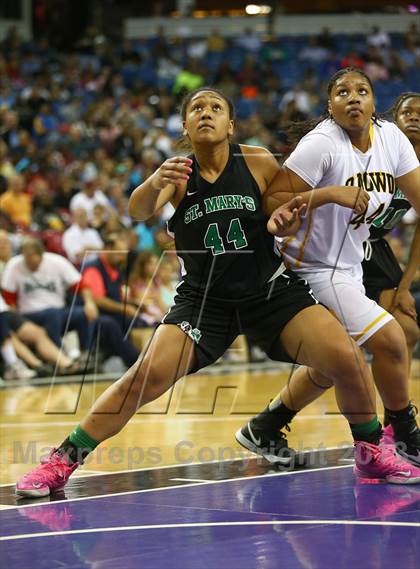 Thumbnail 1 in St. Mary's vs. Bishop O'Dowd (CIF NorCal Regional Open Division Final) photogallery.