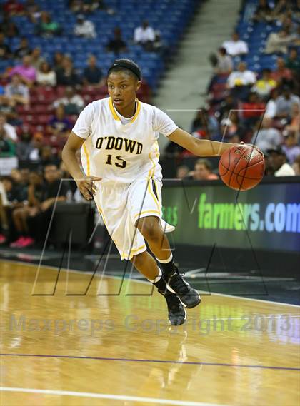 Thumbnail 1 in St. Mary's vs. Bishop O'Dowd (CIF NorCal Regional Open Division Final) photogallery.
