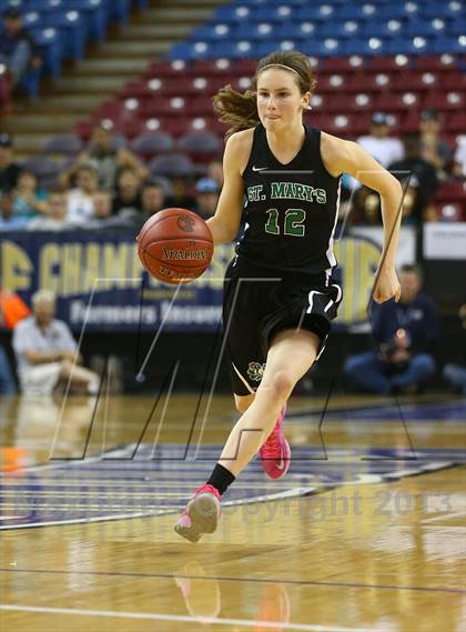Thumbnail 1 in St. Mary's vs. Bishop O'Dowd (CIF NorCal Regional Open Division Final) photogallery.