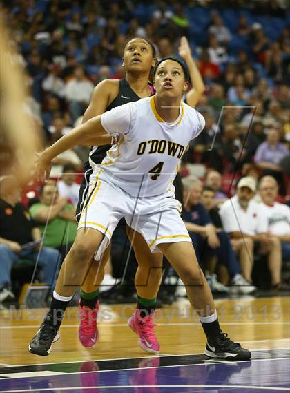 Thumbnail 1 in St. Mary's vs. Bishop O'Dowd (CIF NorCal Regional Open Division Final) photogallery.