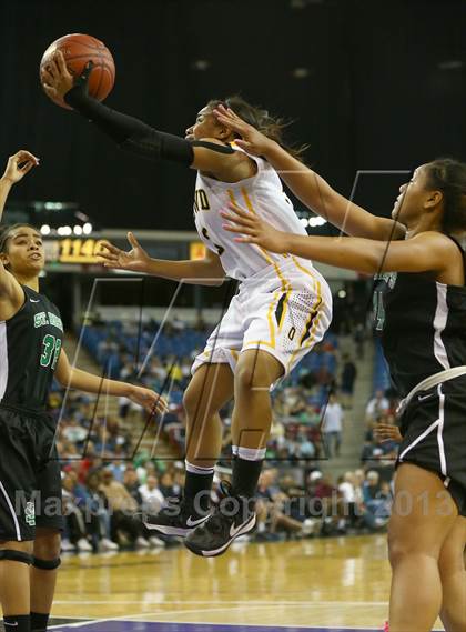 Thumbnail 3 in St. Mary's vs. Bishop O'Dowd (CIF NorCal Regional Open Division Final) photogallery.