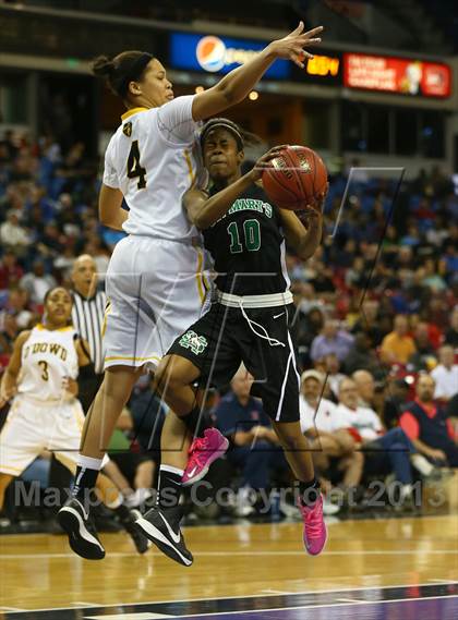 Thumbnail 2 in St. Mary's vs. Bishop O'Dowd (CIF NorCal Regional Open Division Final) photogallery.