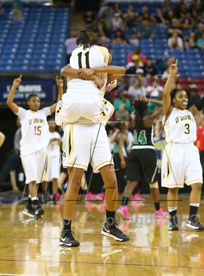 Thumbnail 2 in St. Mary's vs. Bishop O'Dowd (CIF NorCal Regional Open Division Final) photogallery.