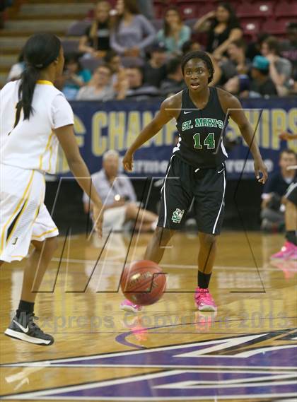 Thumbnail 1 in St. Mary's vs. Bishop O'Dowd (CIF NorCal Regional Open Division Final) photogallery.
