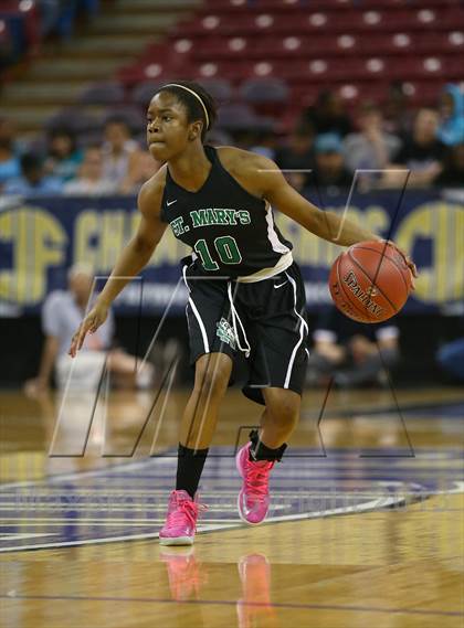 Thumbnail 2 in St. Mary's vs. Bishop O'Dowd (CIF NorCal Regional Open Division Final) photogallery.